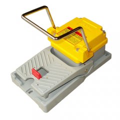 KACON凱昆腳踏開關重型鋁合金腳踏開關HRF-HD3LF-R